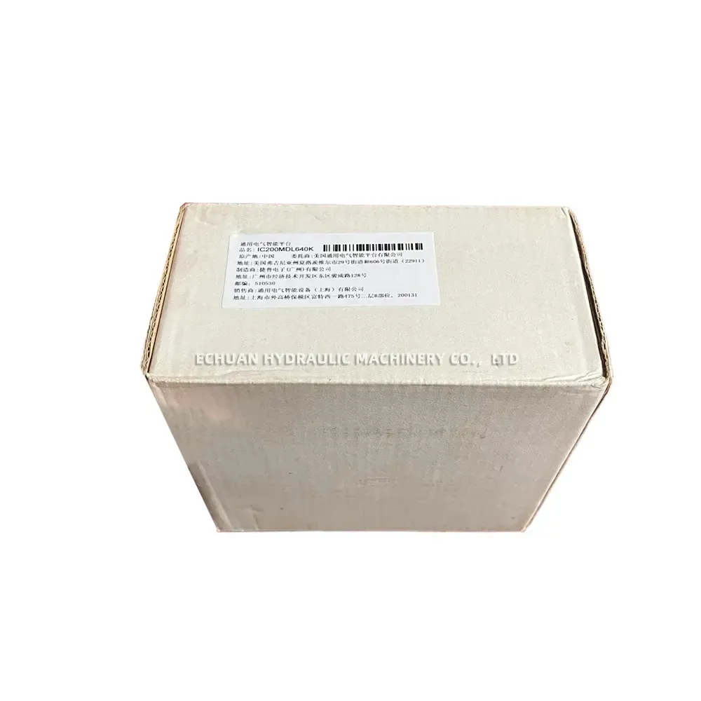 GE IC200MDL640K PLC Input Module
