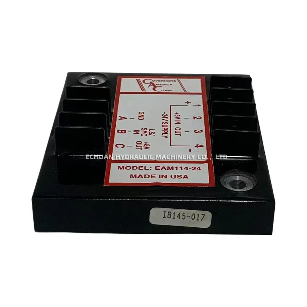 Governors America Corp. EAM114-24 Electronic Actuator Module
