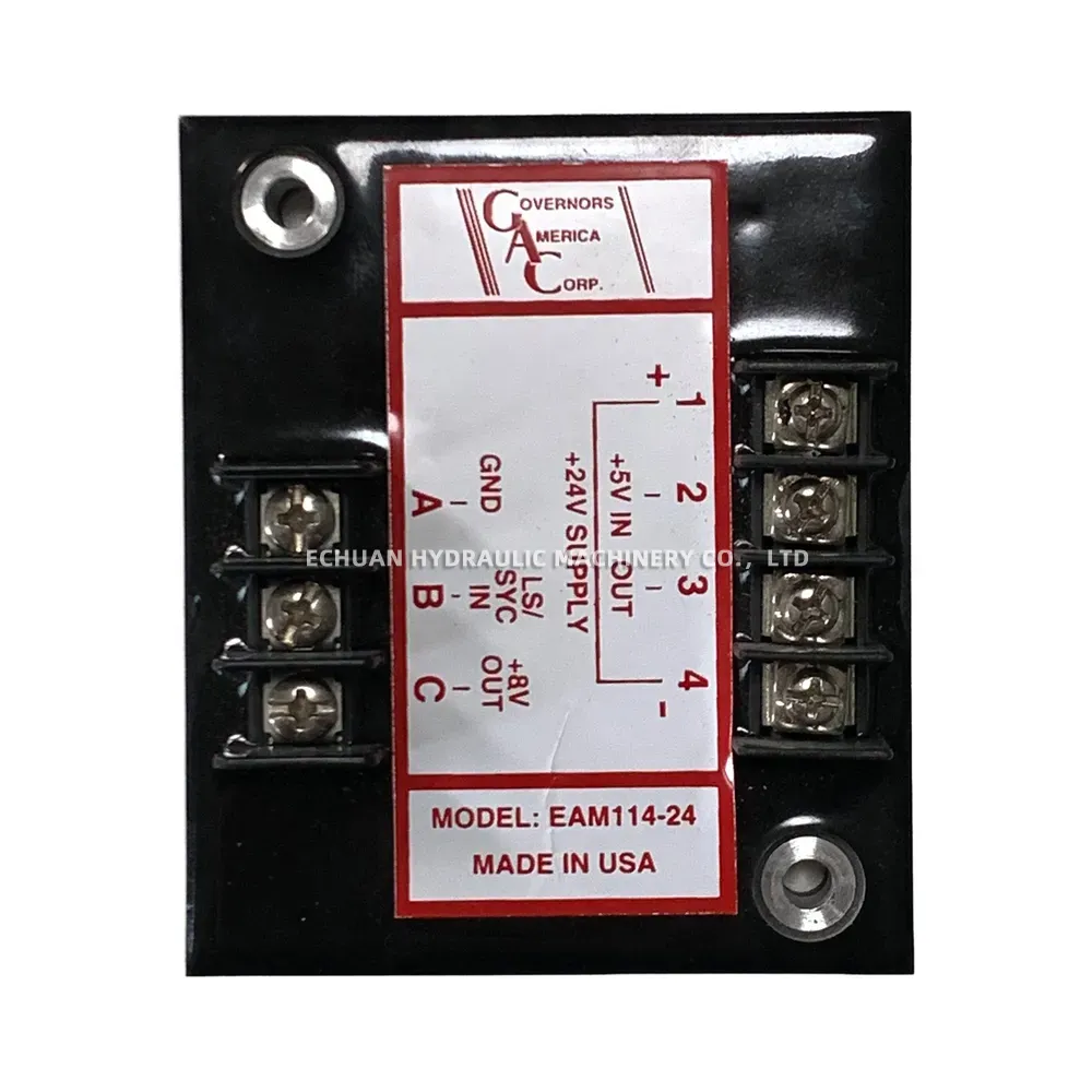 Governors America Corp. EAM114-24 Electronic Actuator Module