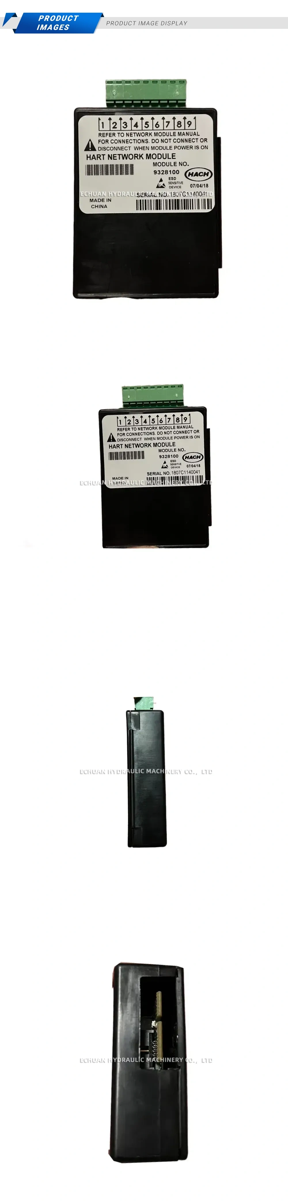 HACH 9328100 HART Network Module Description