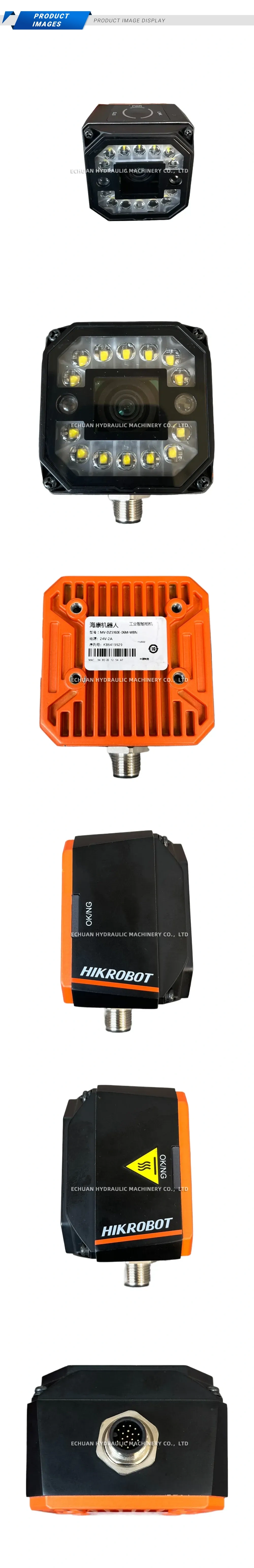 HIKROBOT MV-DZ5160E-06M-WBN Industrial Smart Camera Description