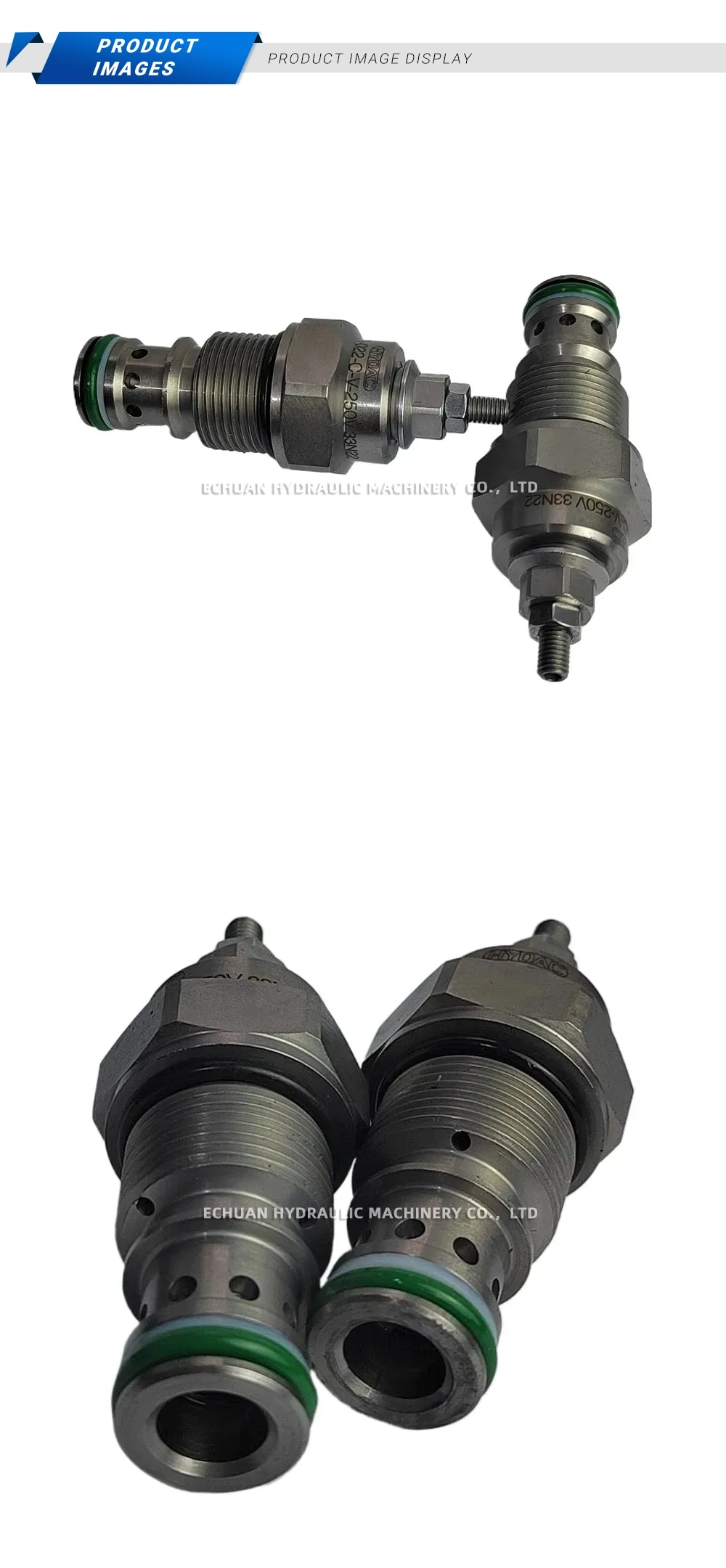HYDAC 33N2 Hydraulic Accumulator Charging Valve Description