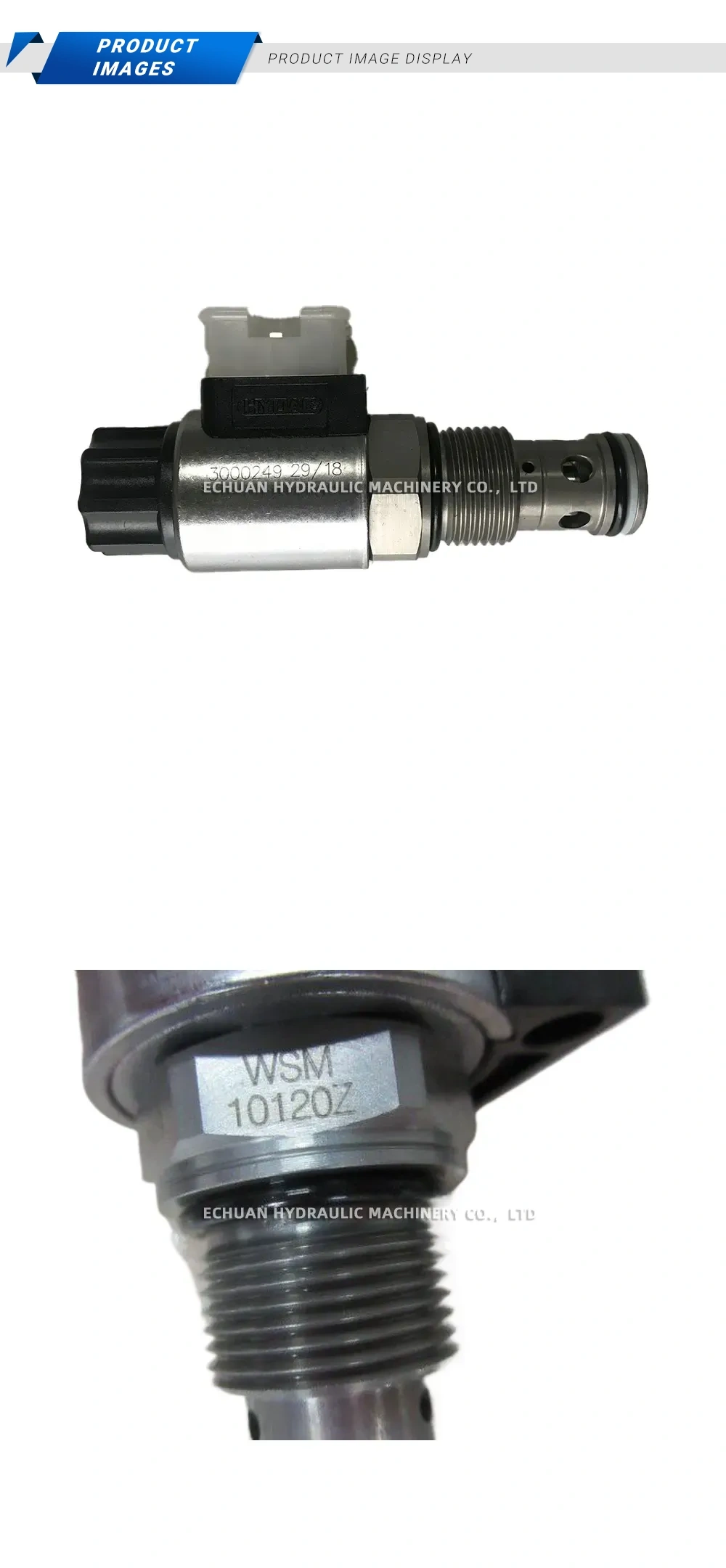 HYDAC WSM10120Z Solenoid Valve Description