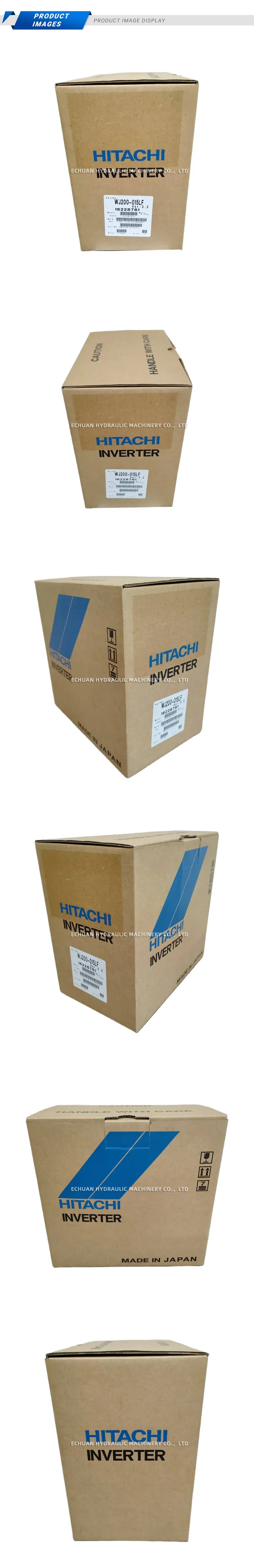 Hitachi WJ200-015LF Inverter Description