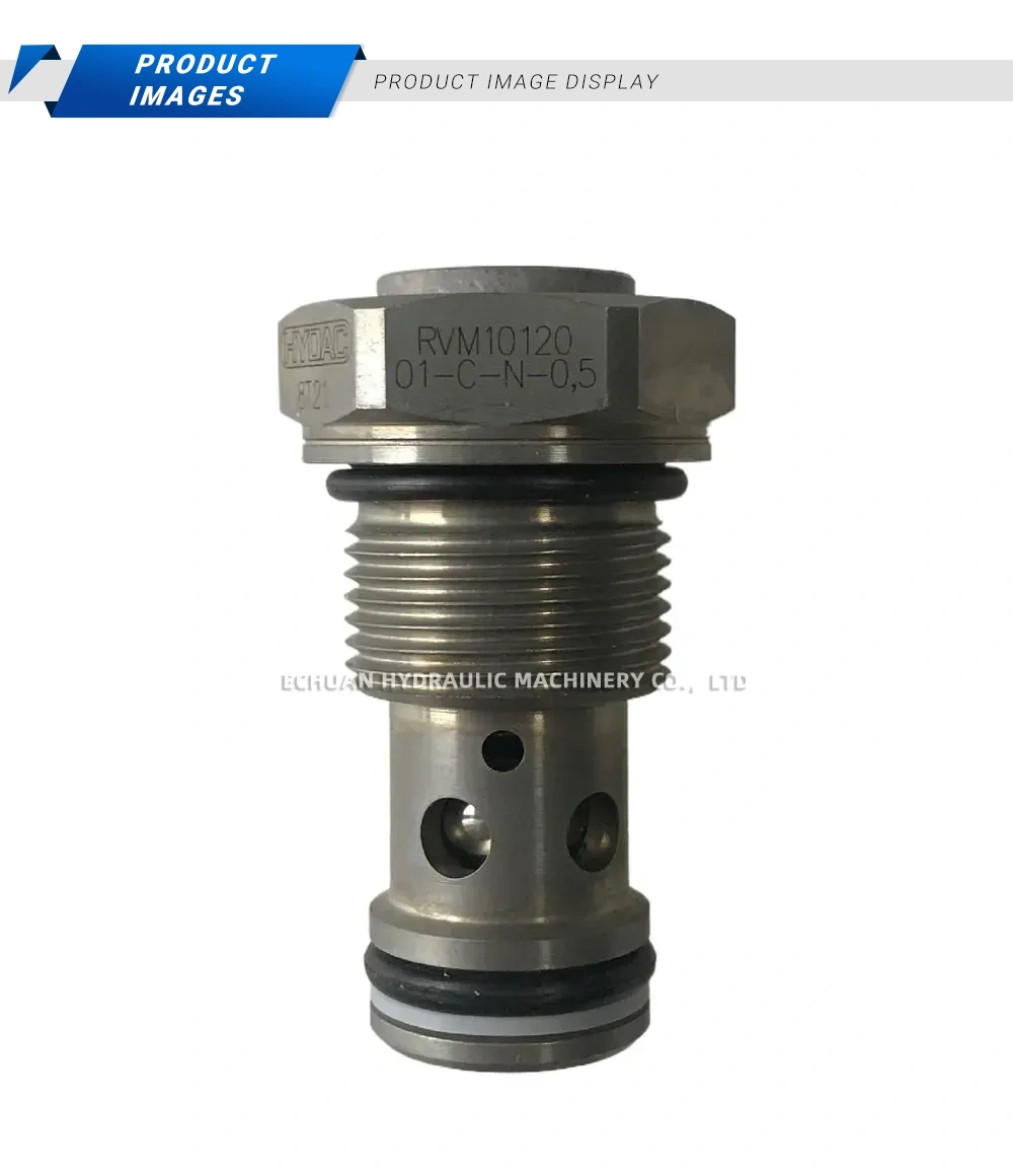 Hydac RVM10120 01-C-N-0,5 Hydraulic Flow Control Valve Description