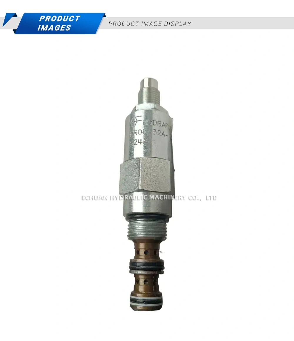 HydraForce PR06-32A Hydraulic Solenoid Valve Cartridge Description