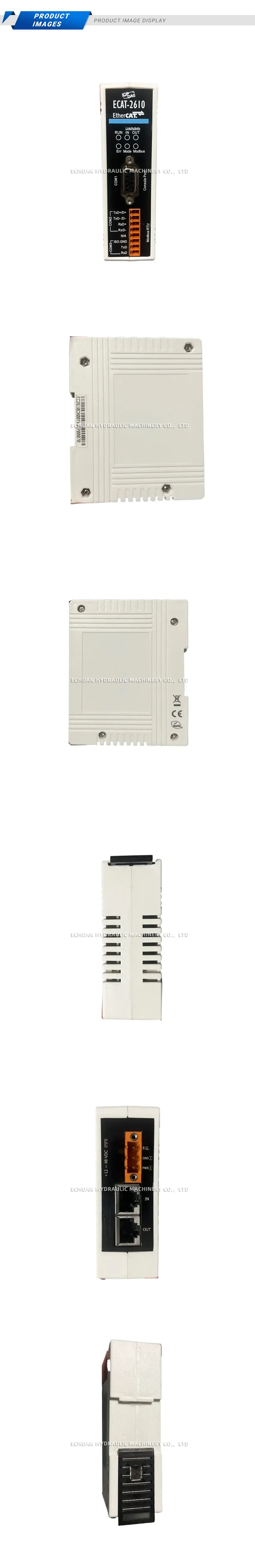 ICP DAS ECAT-2610 EtherCAT to Serial Communication Converter Description