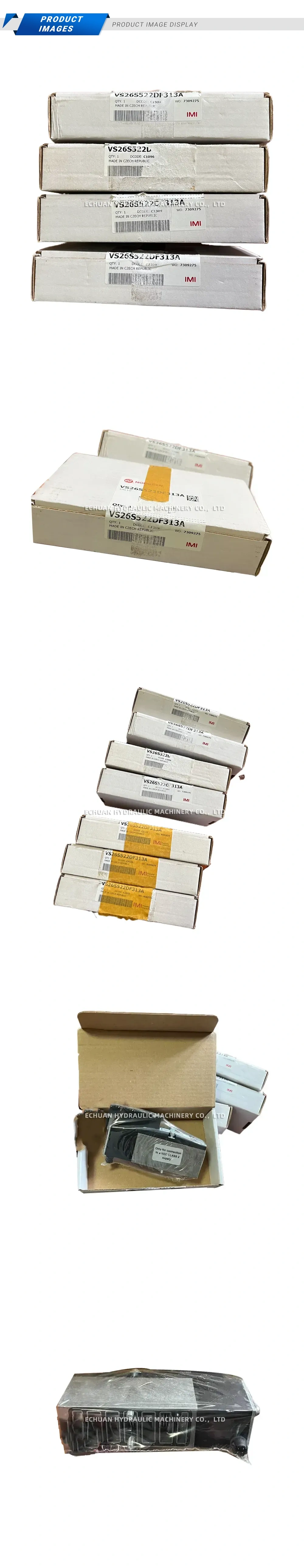IMI Norgren VS26S522DF313A Pneumatic Valve Description