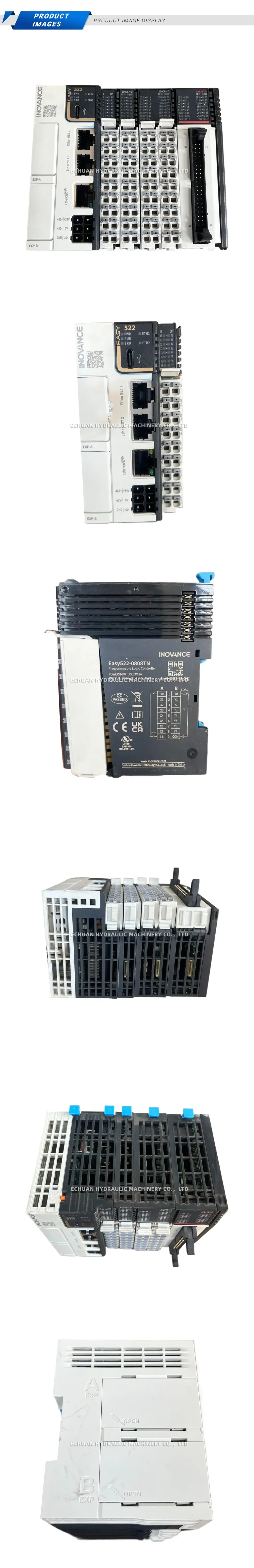 INOVANCE Easy522-0808TN Programmable Logic Controller (PLC) Description