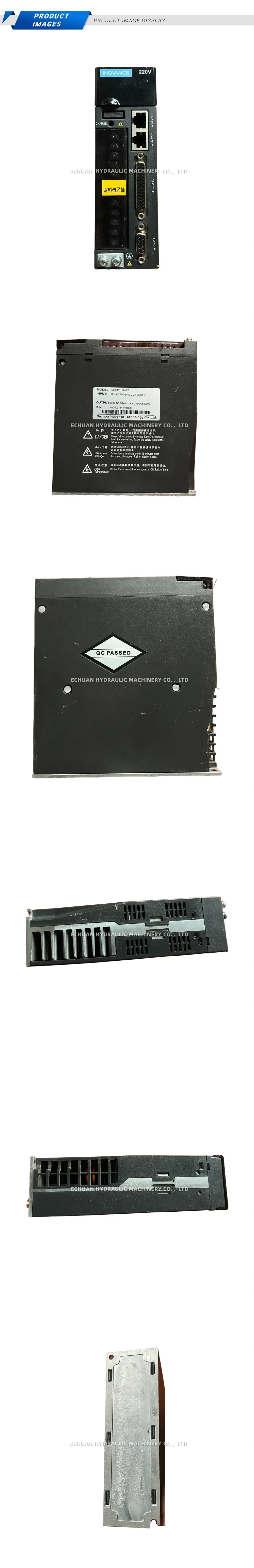 INOVANCE IS620PS1R6I-ES Servo Drive Description