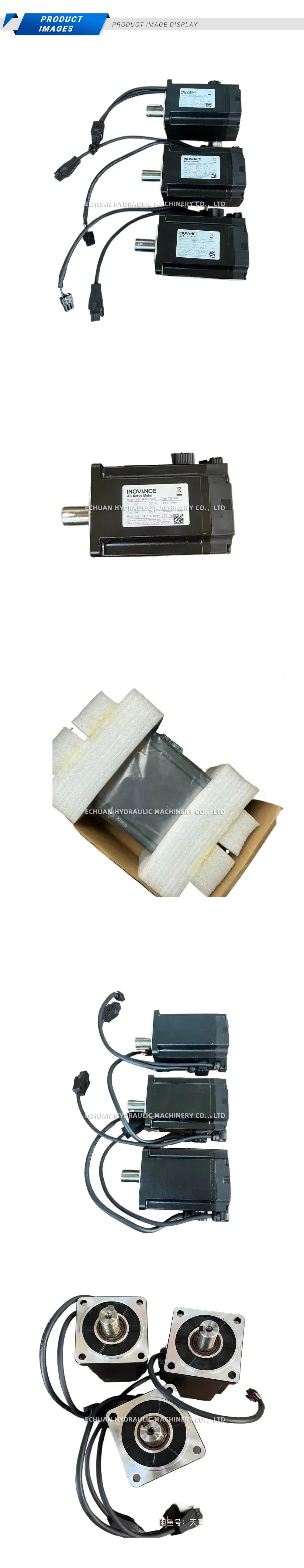 INOVANCE MS1H4-75C30CB AC Servo Motor Description