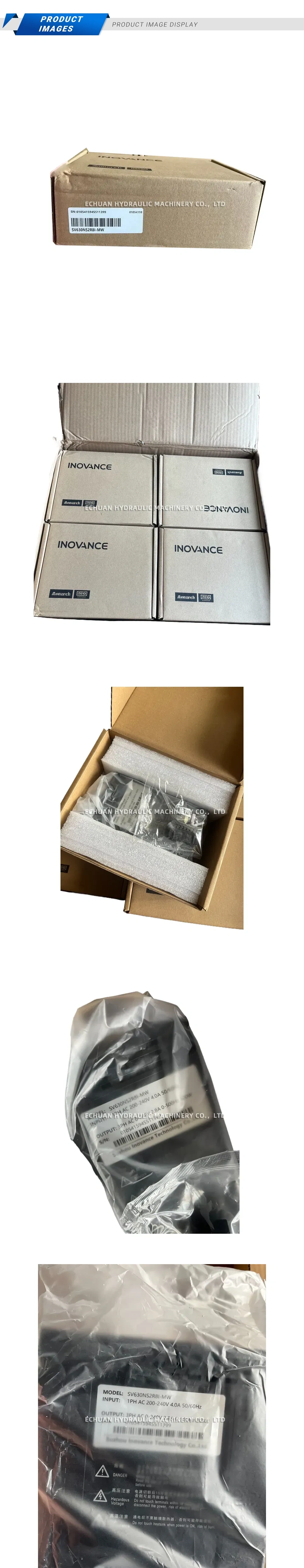 INOVANCE SV630NS2R8I-MW Servo Drive Description