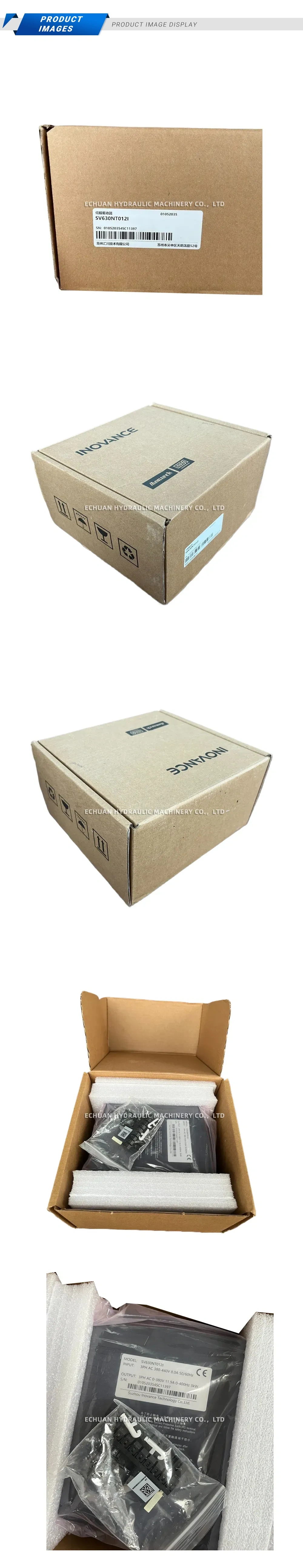 INOVANCE SV630NT012I Servo Drive Description