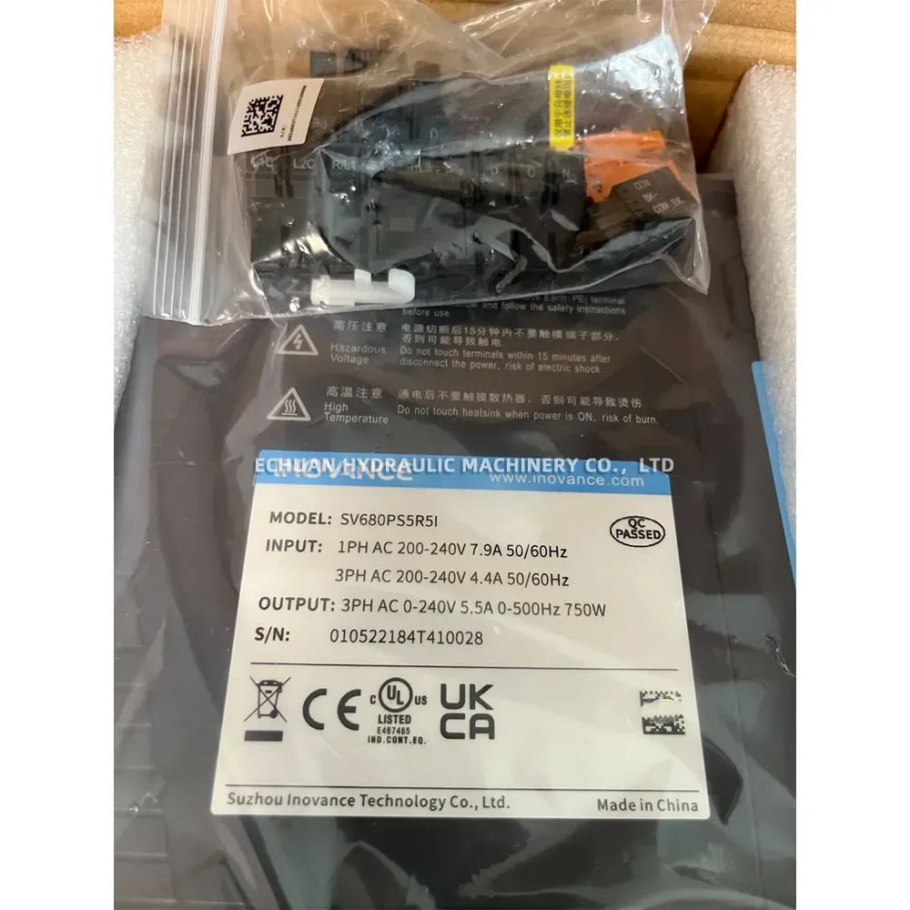 INOVANCE SV680PS5R5I Servo Drive