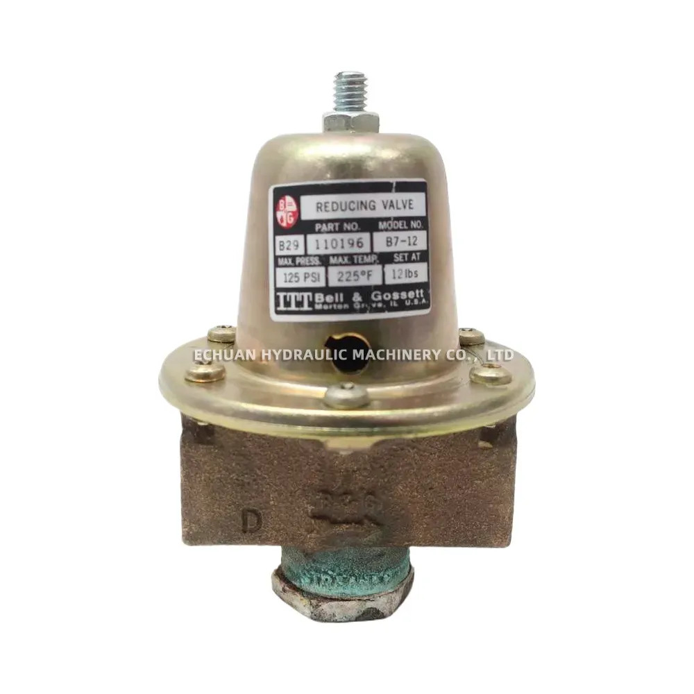 ITT Bell & Gossett B7-12 Reducing Valve