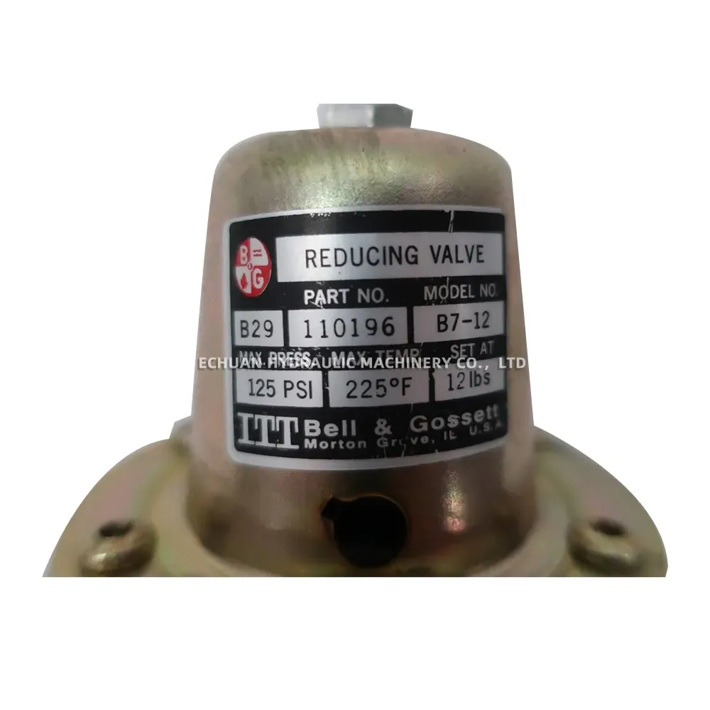 ITT Bell & Gossett B7-12 Reducing Valve