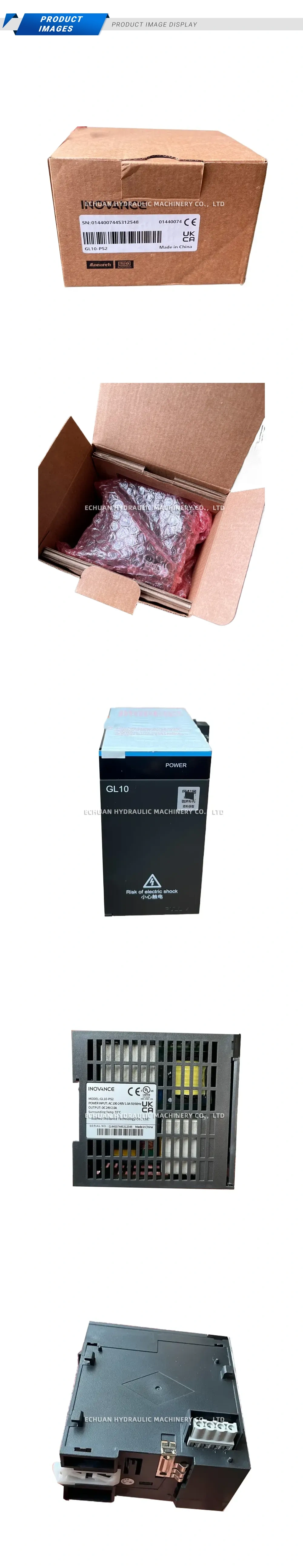 Inovance GL10-PS2 PLC Power Supply Module Description