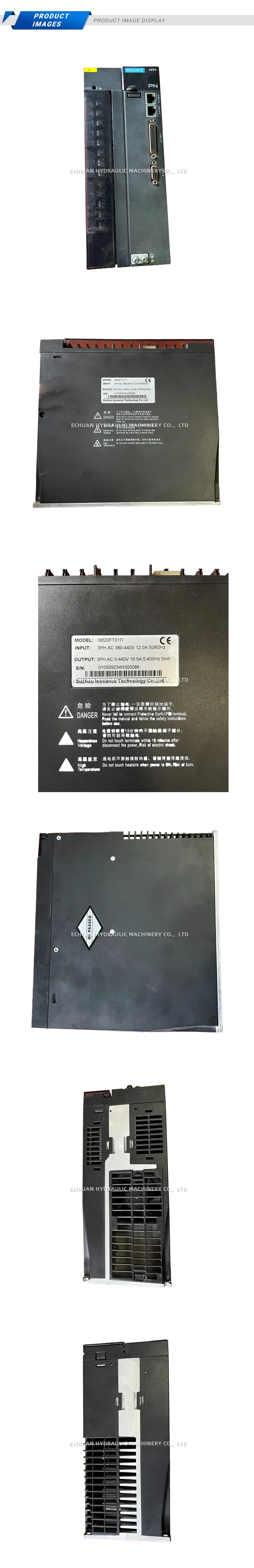 Inovance IS620FT017I AC Servo Drive Description