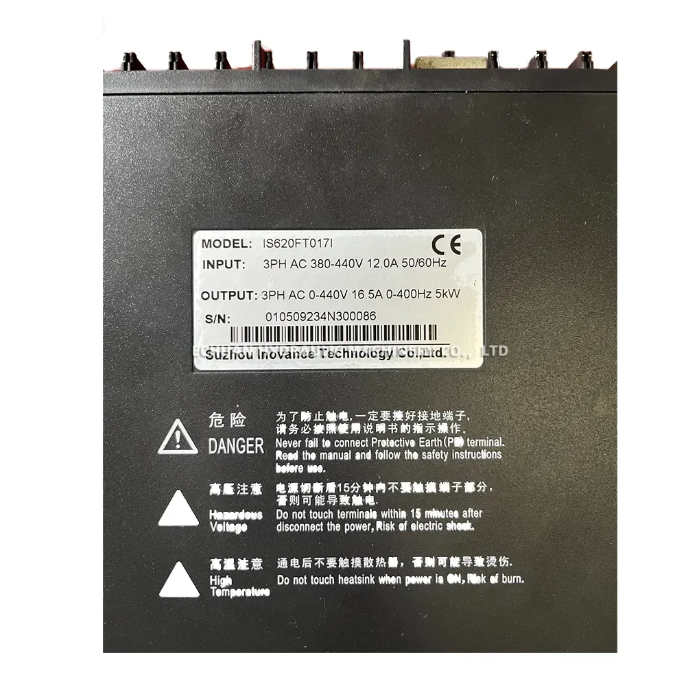 Inovance IS620FT017I AC Servo Drive