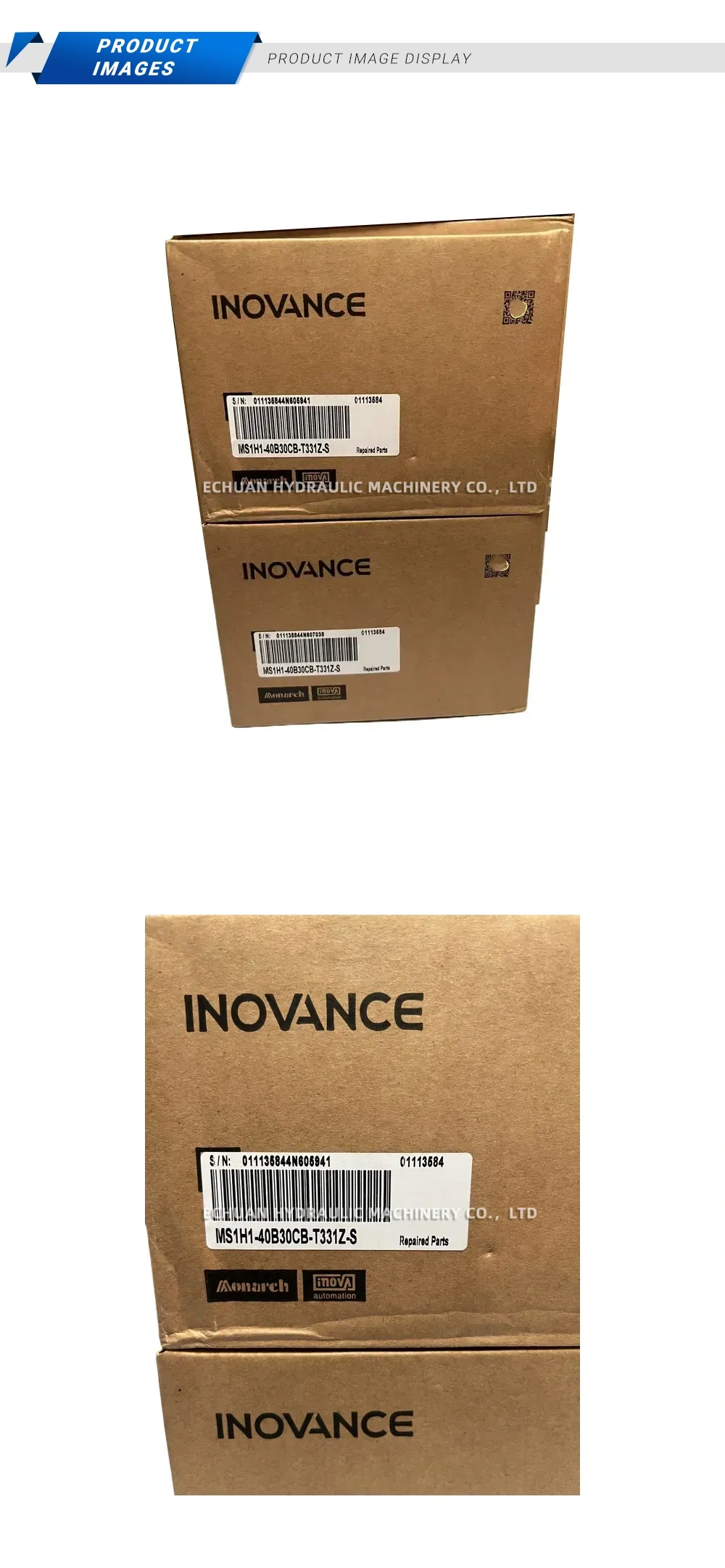 Inovance MS1H1-40B30CB-T331Z-S AC Servo Motor Description