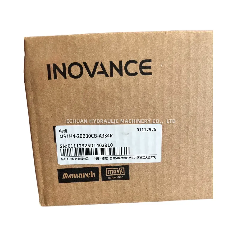 Inovance MS1H4-20B30CB-A334R AC Servo Motor