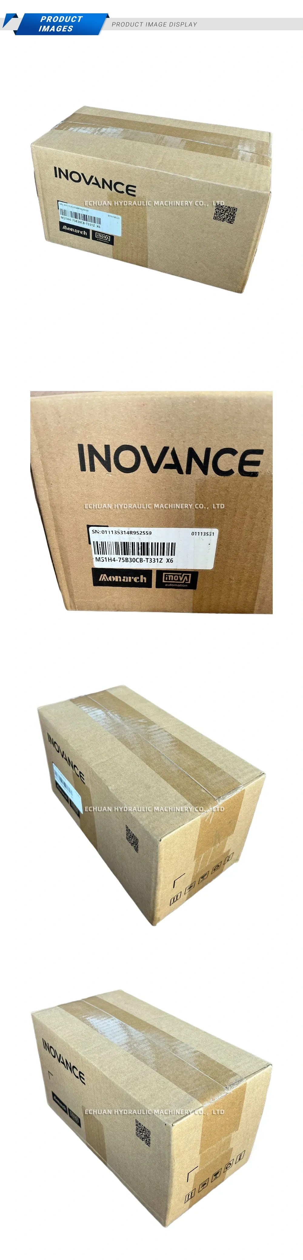 Inovance MS1H4-75B30CB-T331Z X6 Servo Motor Description