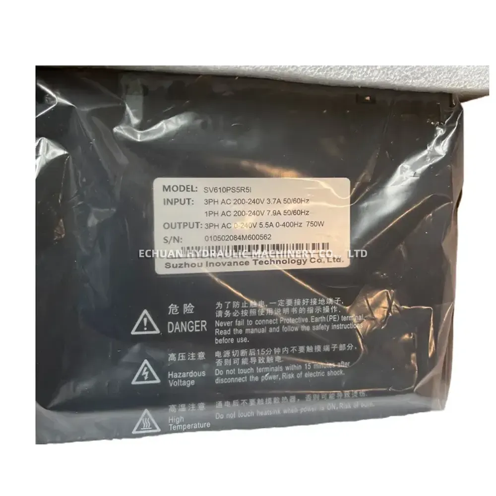 Inovance SV610PS5R5I Servo Drive