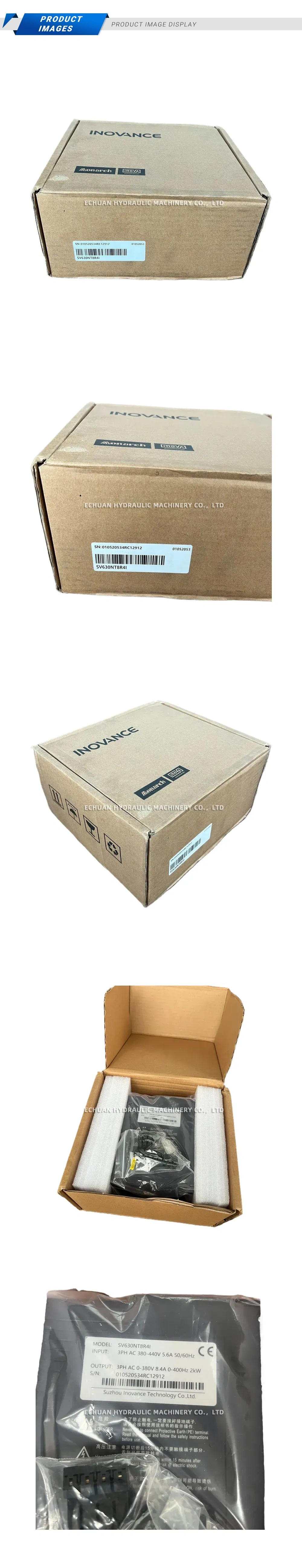 Inovance SV630NT8R4I Servo Drive Description