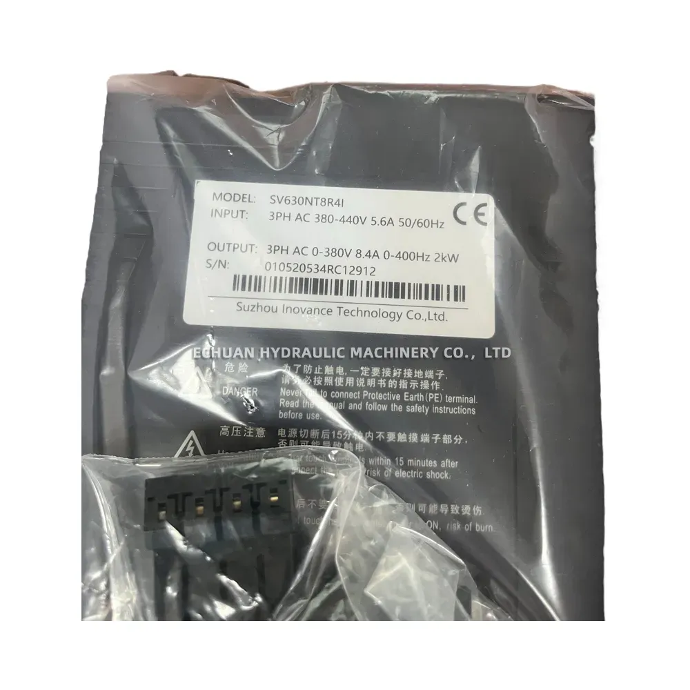 Inovance SV630NT8R4I Servo Drive