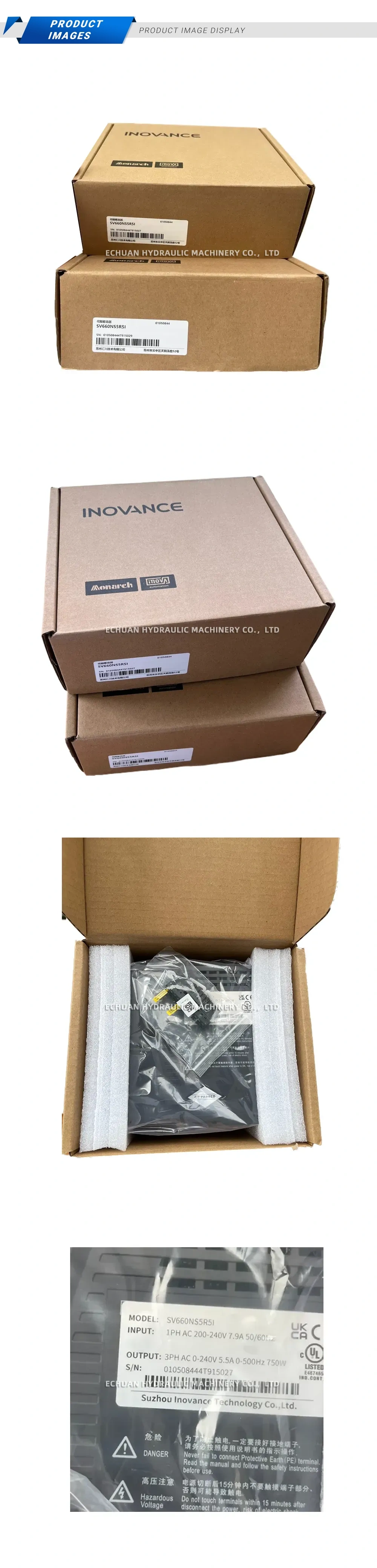 Inovance SV660NS5R5I Servo Drive Description