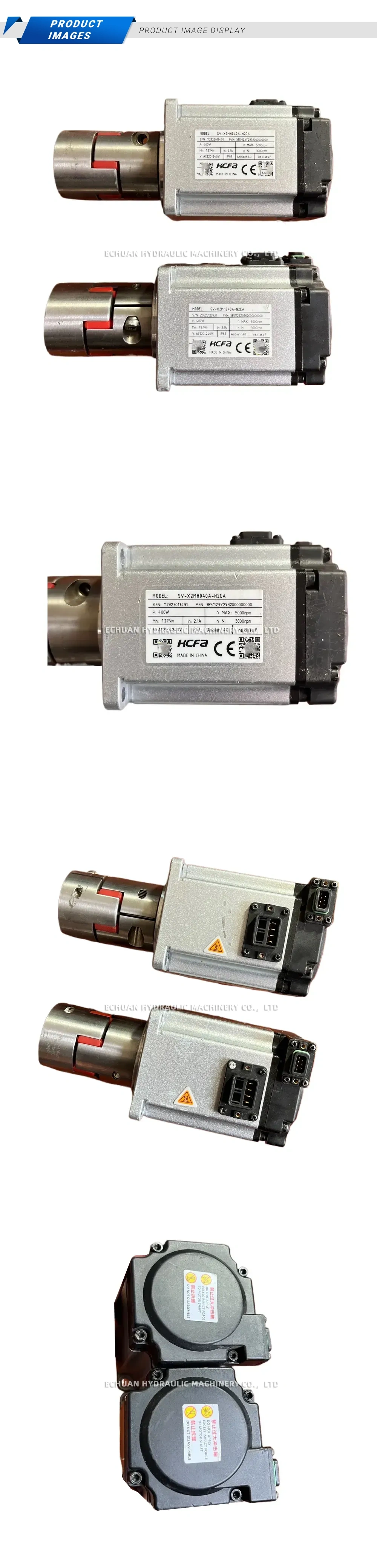 KCFA SV-X2MH040A-N2CA Servo Motor Description