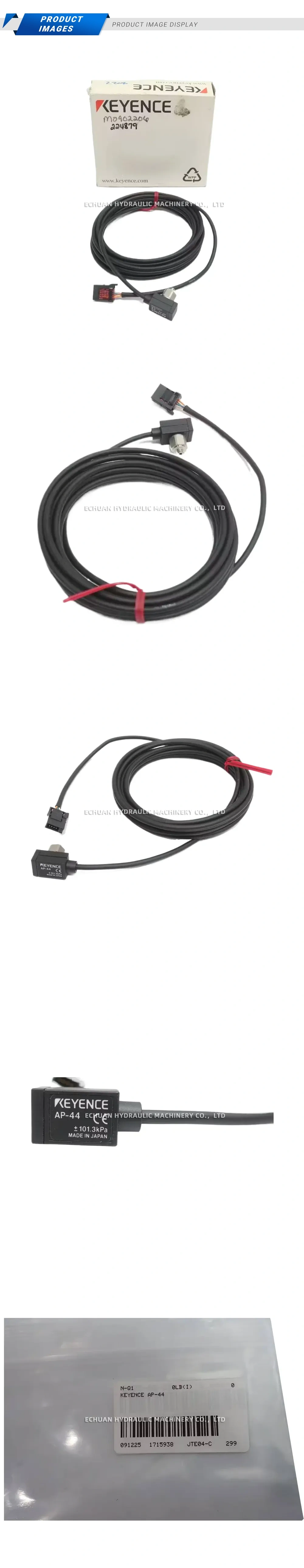 KEYENCE AP-44 Pressure Sensor Description