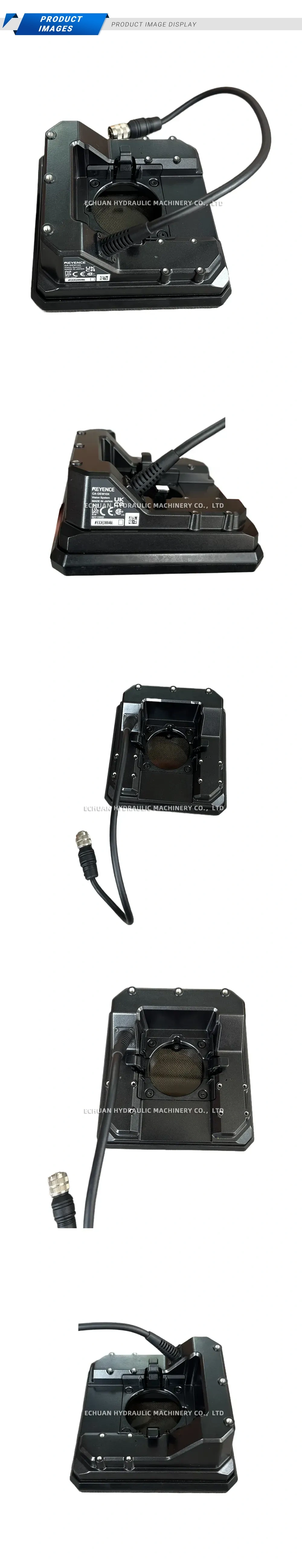KEYENCE CA-DW10X Direct Lighting Unit Description