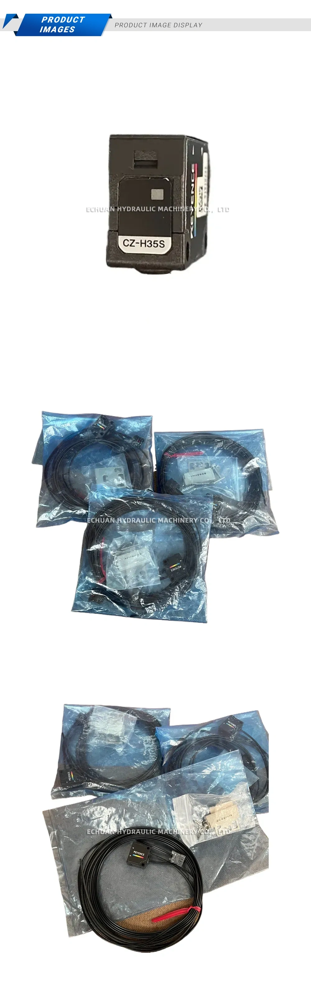 KEYENCE CZ-H35S Fiber Sensor Unit Description