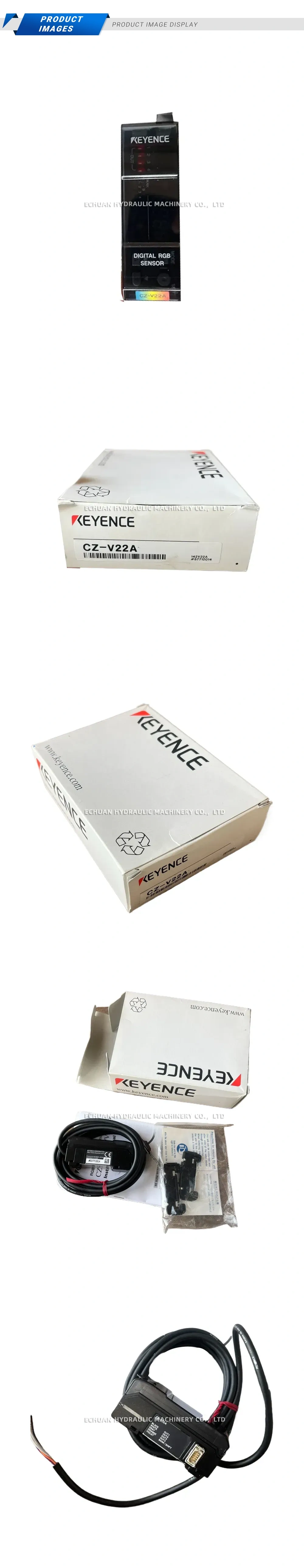 KEYENCE CZ-V22A Digital RGB Sensor Description