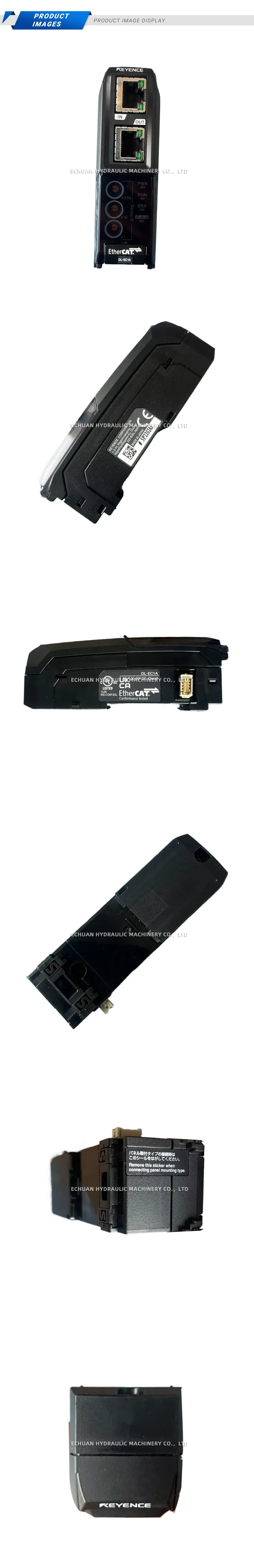 KEYENCE DL-EC1A EtherCAT Communication Unit Description