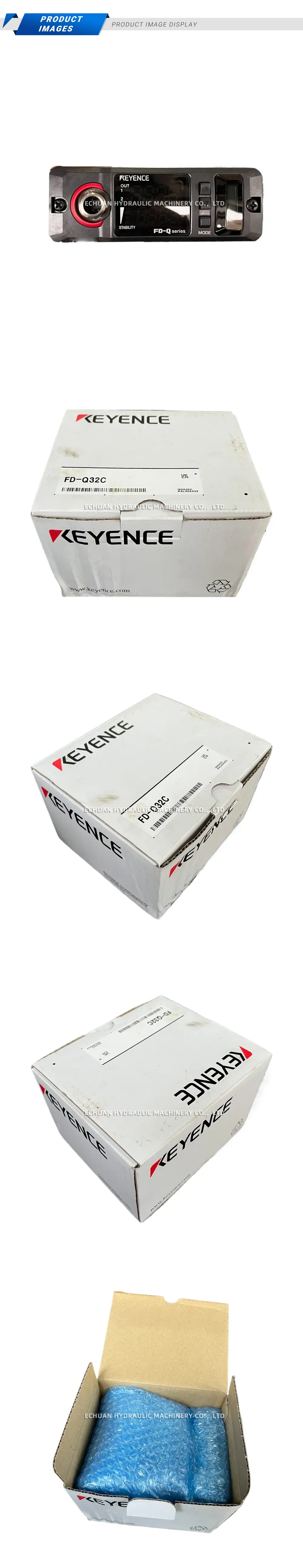 KEYENCE FD-Q32C Digital Flow Sensor Description