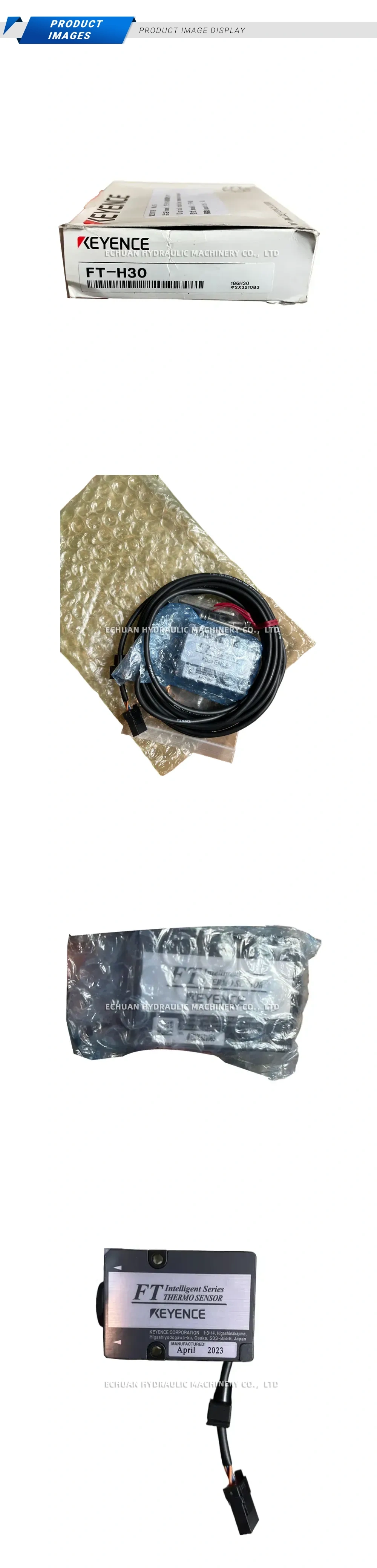 KEYENCE FT-H30 Digital Radiation Thermo Sensor Description