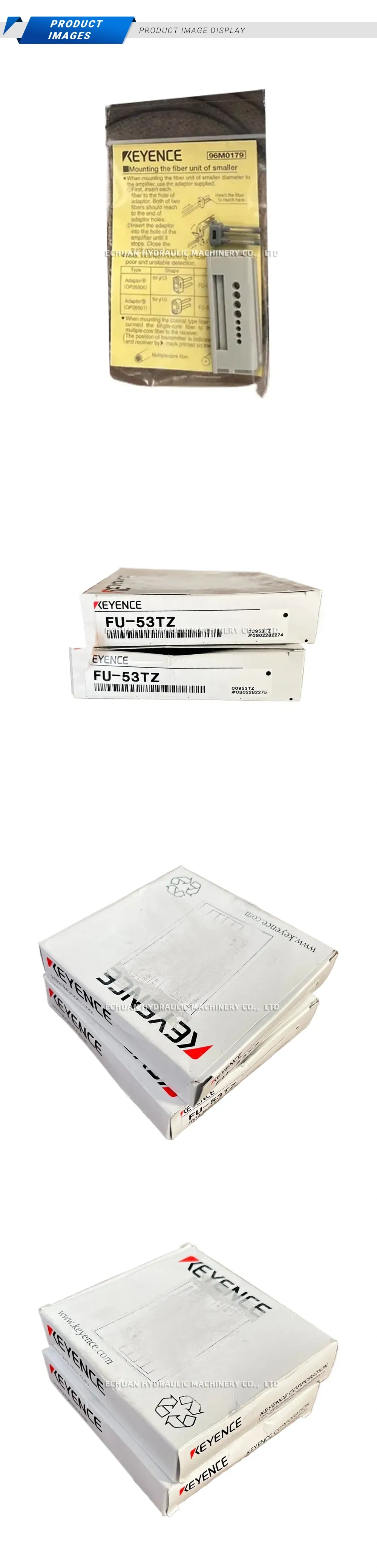 KEYENCE FU-53TZ Fiber Unit Description