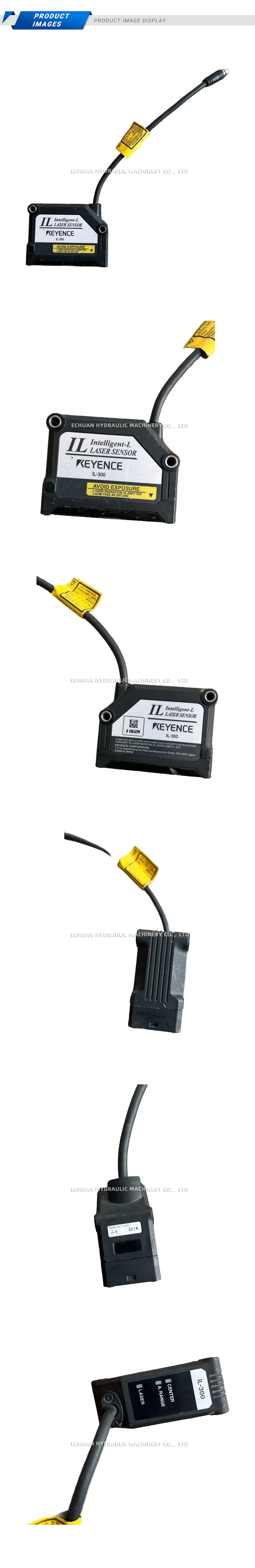 KEYENCE IL-300 Intelligent-L Laser Sensor Description