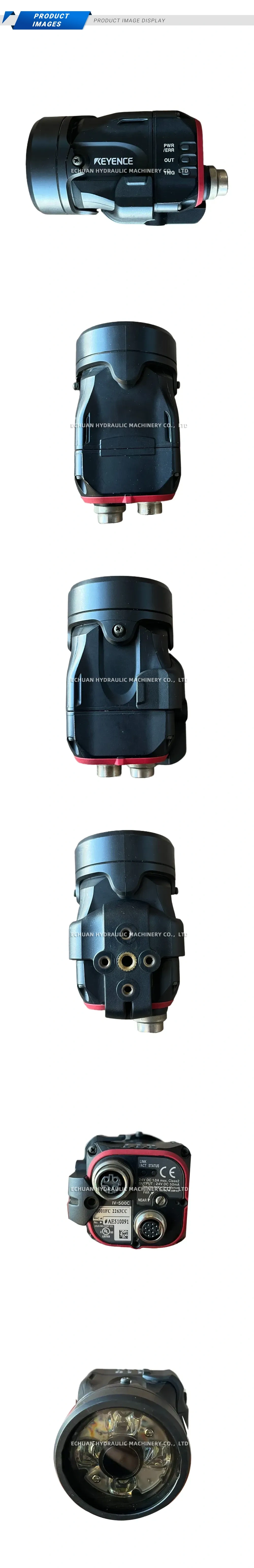 KEYENCE IV-500C Vision System Sensor Description