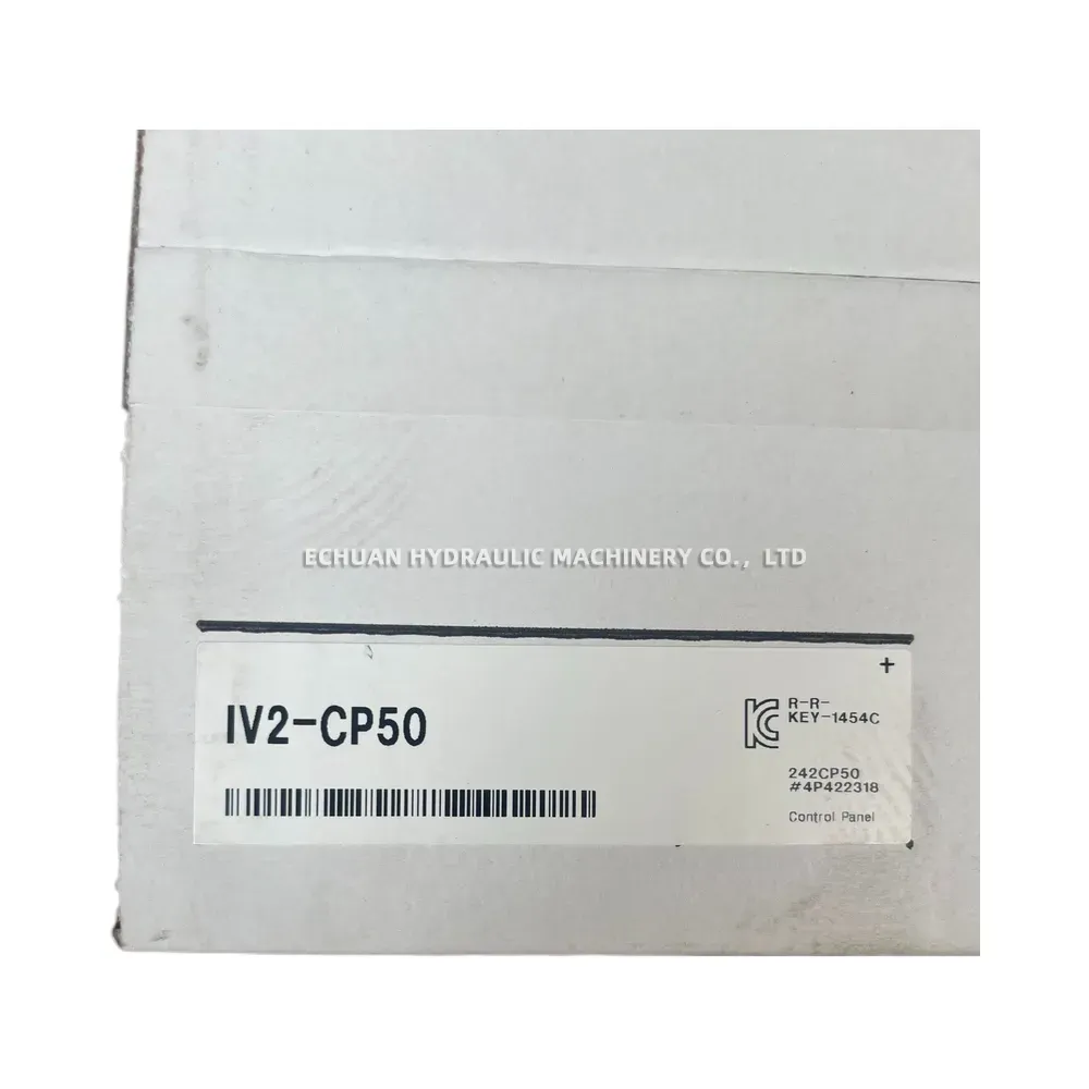 KEYENCE IV2-CP50 Control Panel
