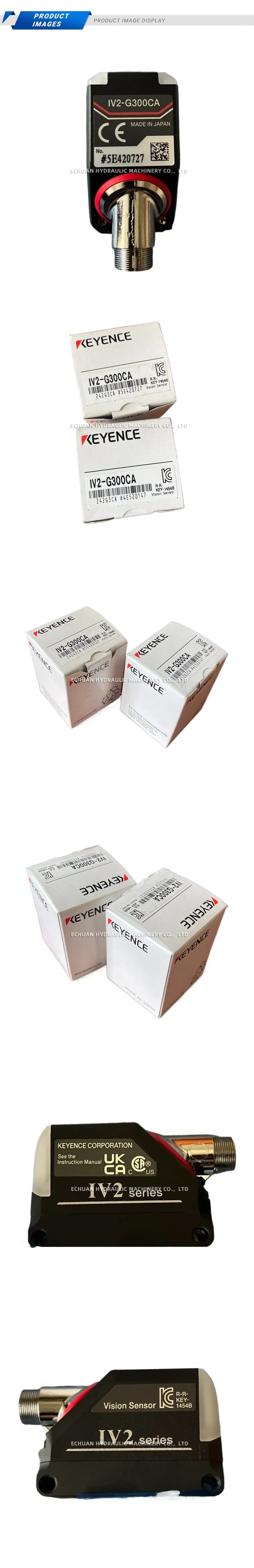 KEYENCE IV2-G300CA Vision Sensor Description