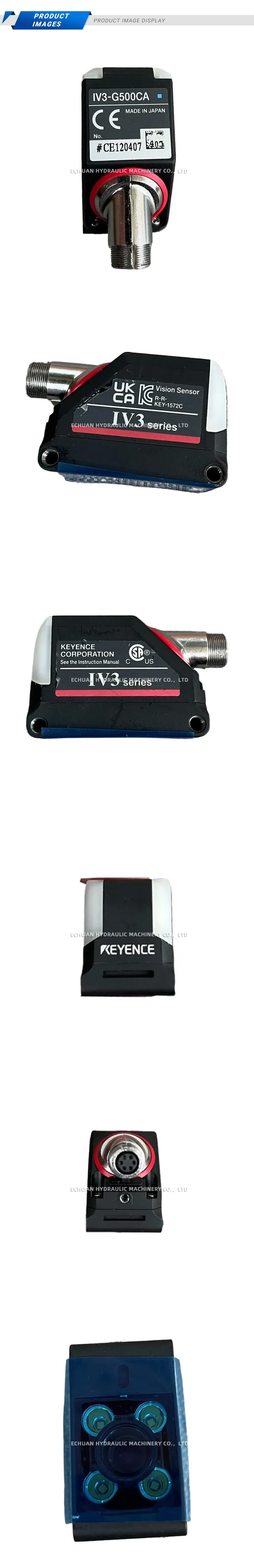 KEYENCE IV3-G500CA Vision Sensor Description