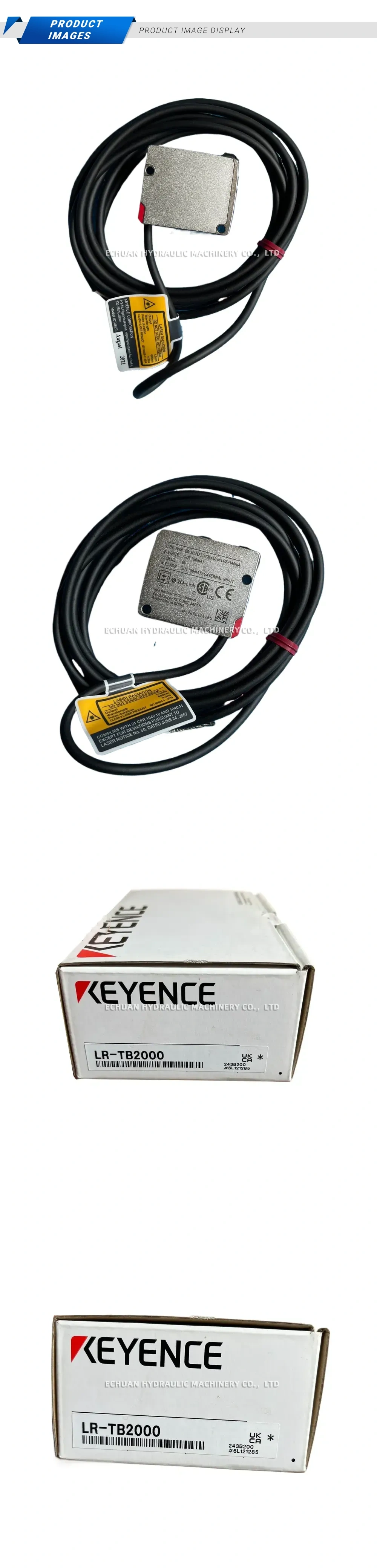 KEYENCE LR-TB2000 CMOS Laser Displacement Sensor Description