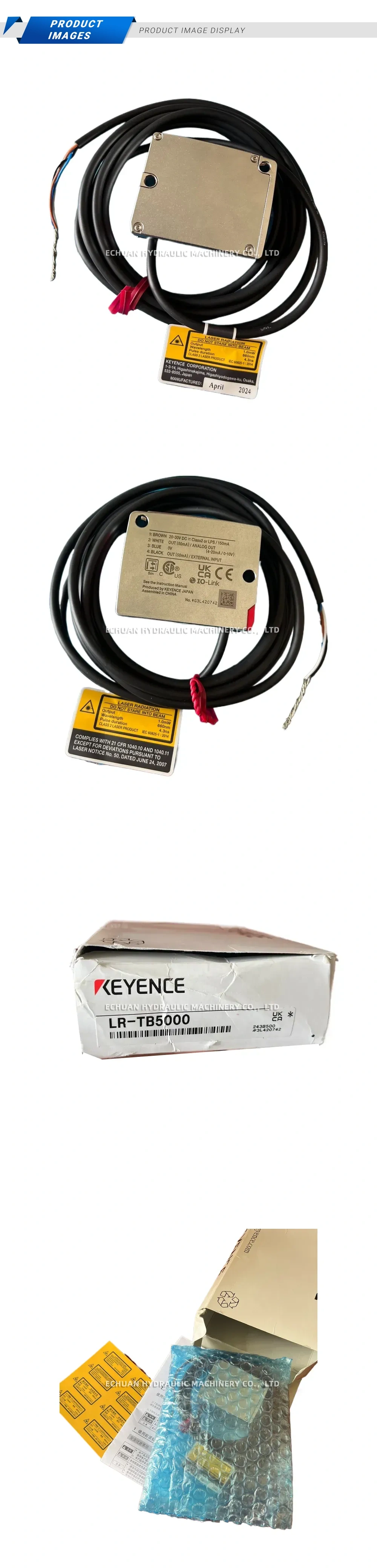 KEYENCE LR-TB5000 Long-range Laser Sensor Description