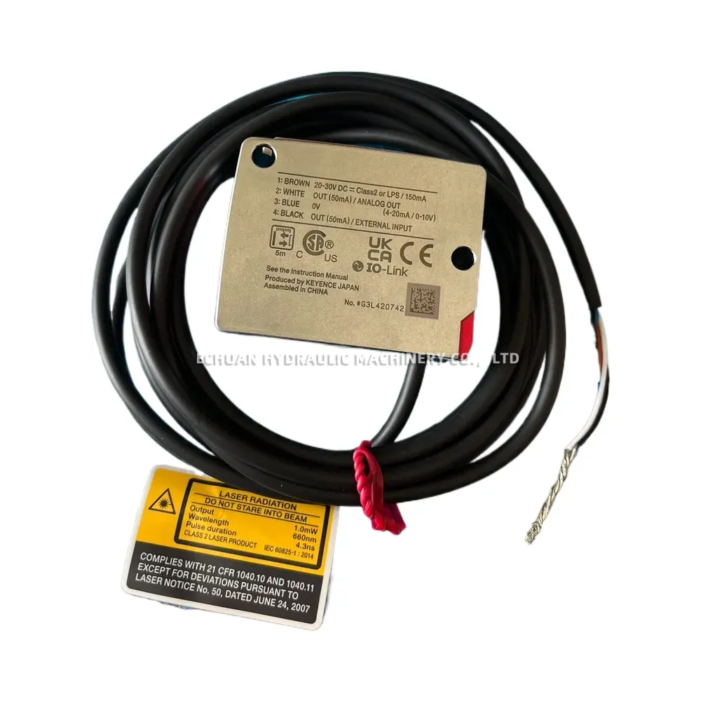 KEYENCE LR-TB5000 Long-range Laser Sensor