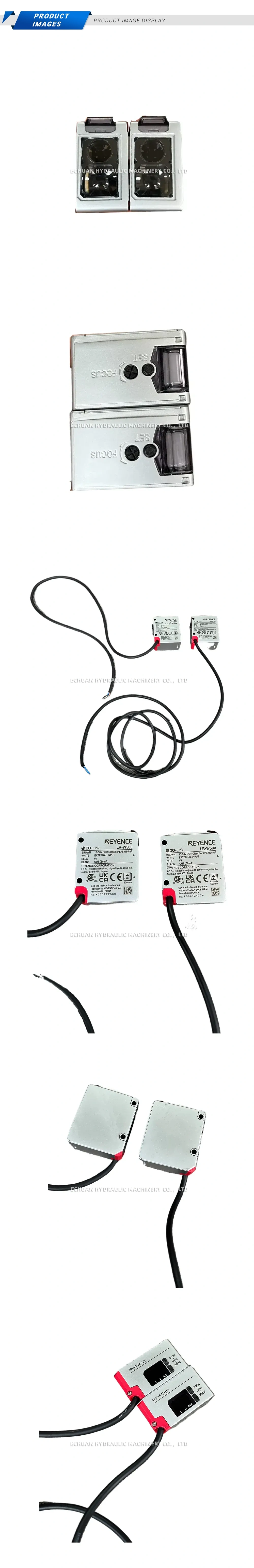 KEYENCE LR-W500 CMOS Laser Sensor Description
