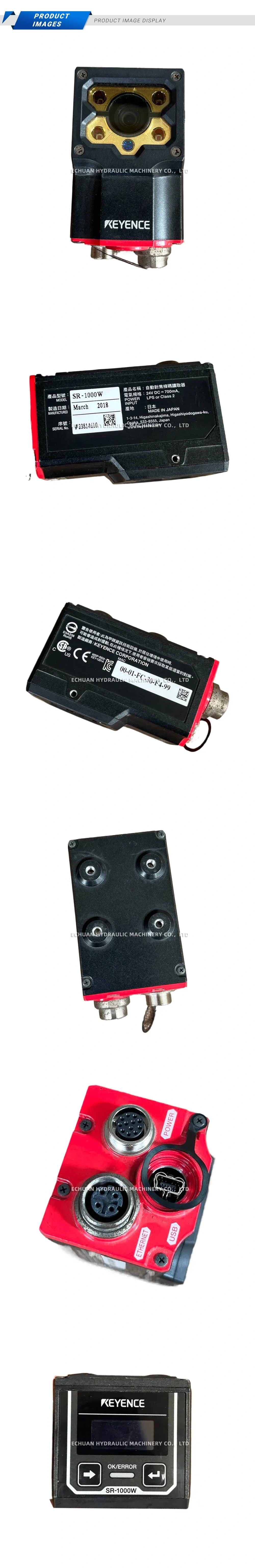 KEYENCE SR-1000W Auto-focus Barcode Reader Description