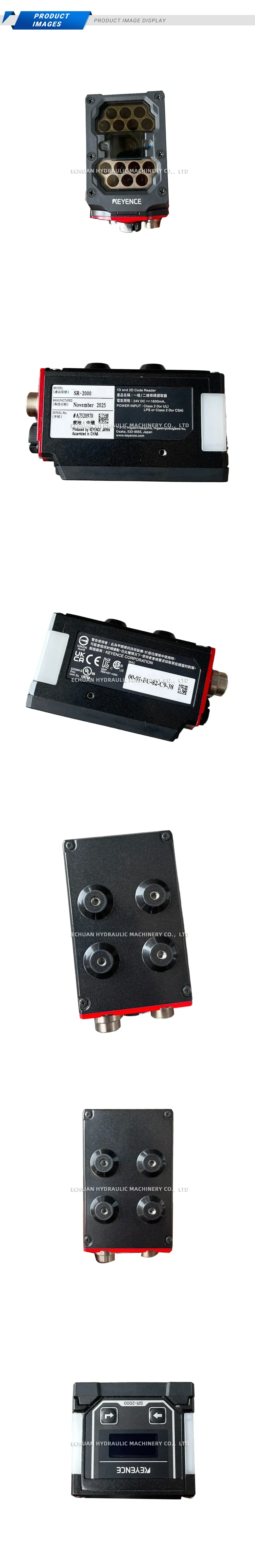 KEYENCE SR-2000 1D and 2D Code Reader Description